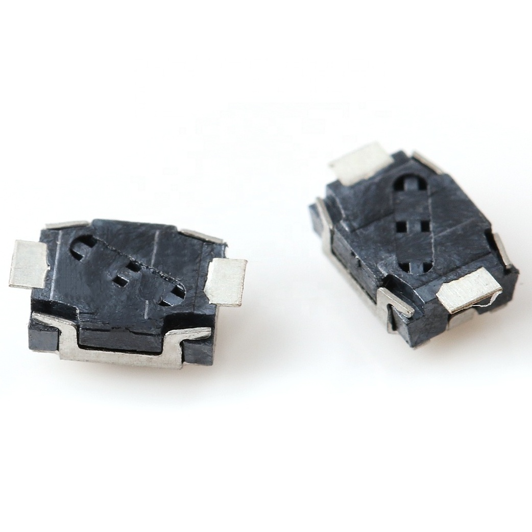 3*4*2 tactile switches foot-binding tact switch 3x4x2 2 pin mini smt tact switch