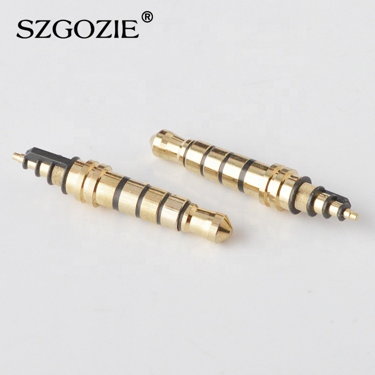 3.5 mm Stereo Plug 5 Poles gold plated for injection 3.5MM audio Connector