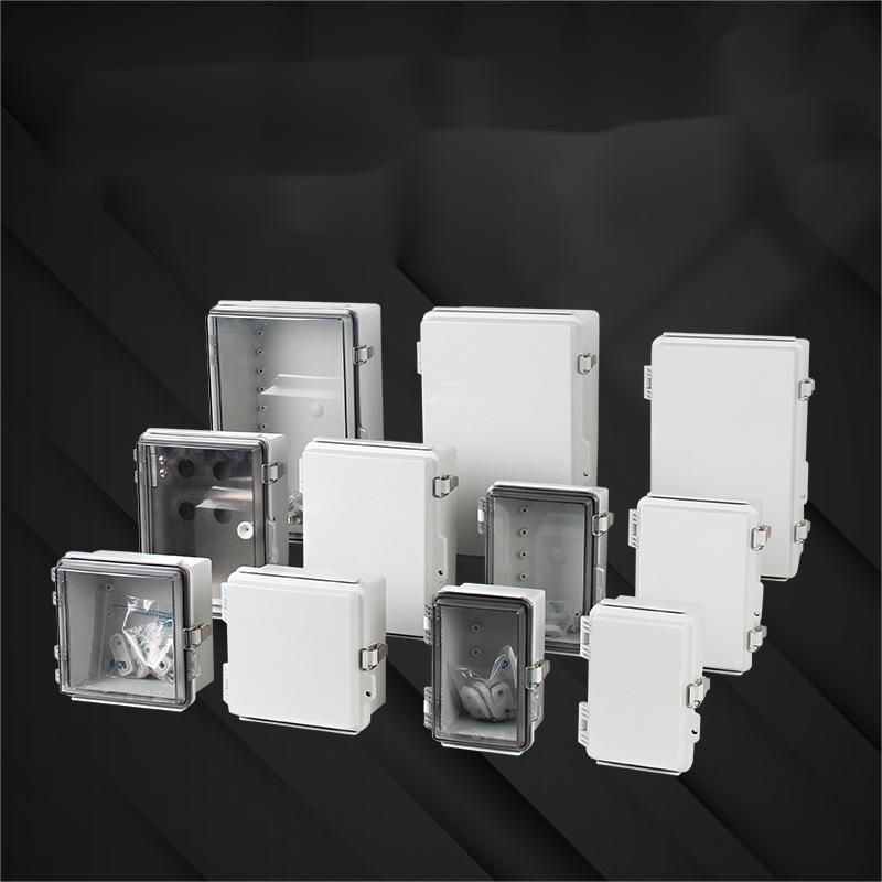 100*150*70 200*100*75 150*150*90 Buckle type Electric Junction Enclosure Stainless steel Outdoor IP67 Weatherproof Junction Box