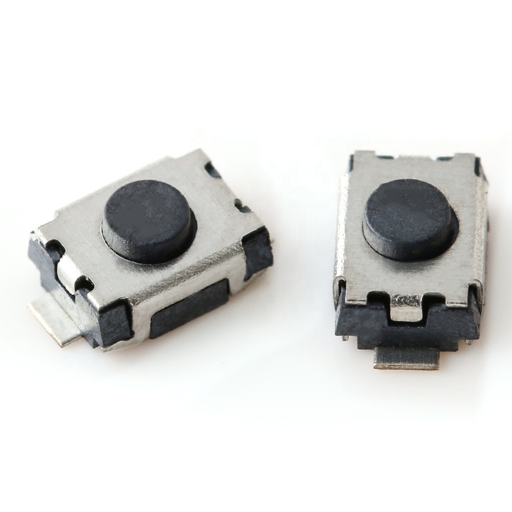 3*4*2 tactile switches foot-binding tact switch 3x4x2 2 pin mini smt tact switch