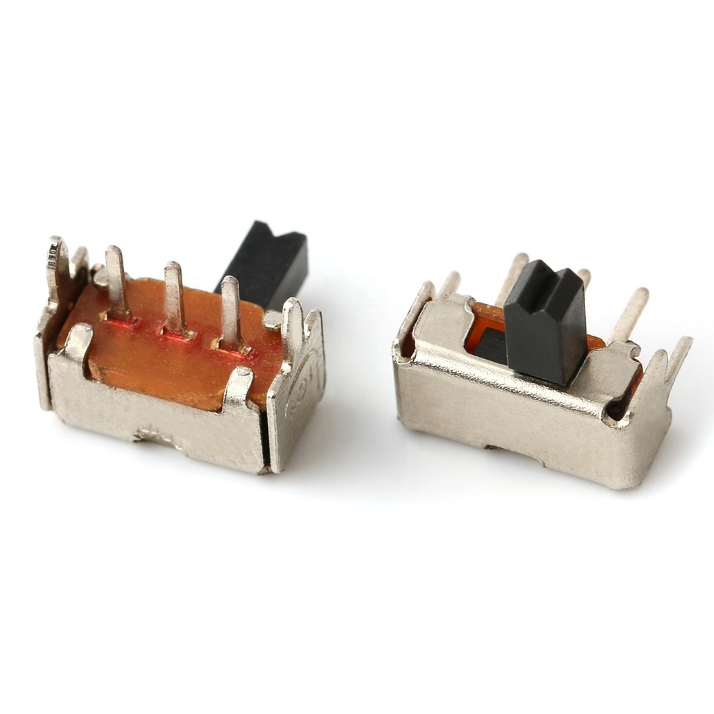 SK12D11 slide switch right angle 1P2T Slide Switch 2 position 3pin dip slide switch