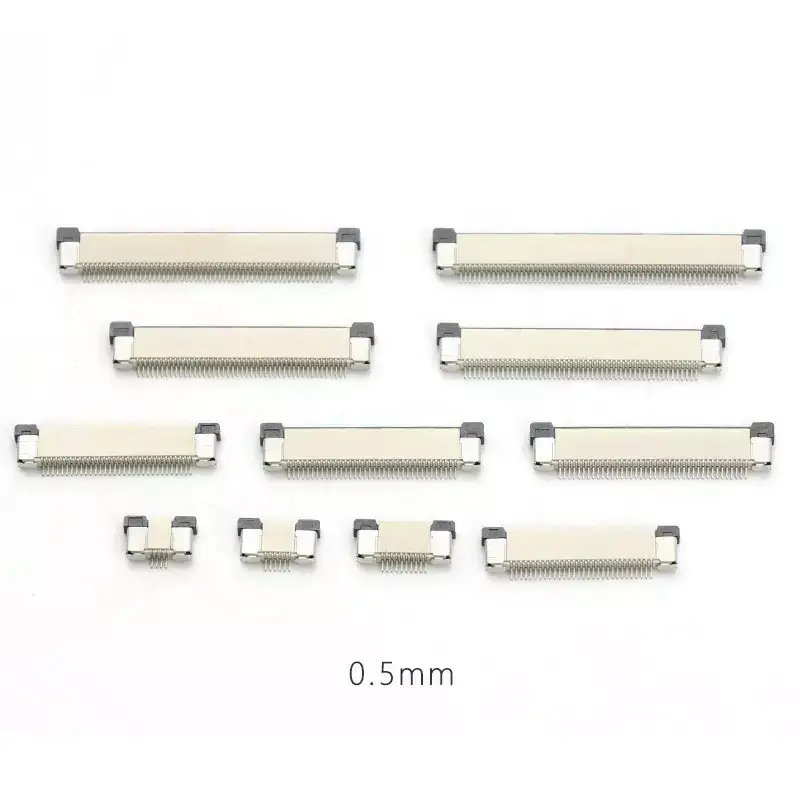 4-60pins fpc ffc Connector 0.3/0.5/1.0mm pitch 1.0mm 40p pb free smt 0.3mm 0.5mm 1.0mm pitch ffc fpc connector