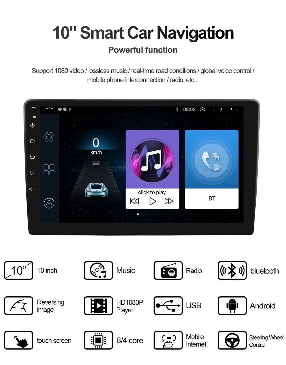 Android 12 For BYD F3 1 2005 - 2013 Car Radio Multimedia Video Player Navigation GPS Android No 2din 2 din dvd