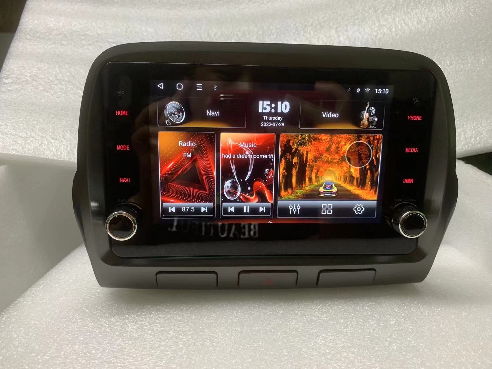 Android 10.0 For Chevrolet Camaro 2010-2015 Touch screen Car GPS Navigation Stereo Head Unit Multimedia Player Auto Radio