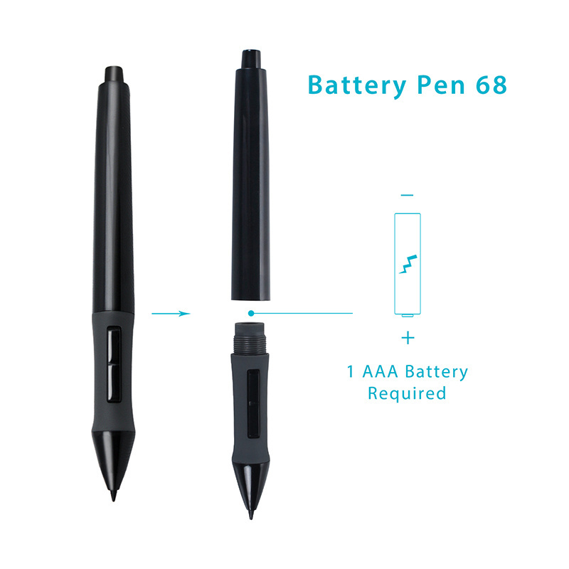 Battery Pen for Huion Graphic Tablets