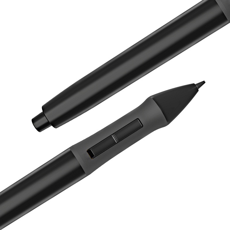 HUION PE330-PEN68D Battery Pen for Pen Display Monitor 8192 Levels with Two Side Customized Keys