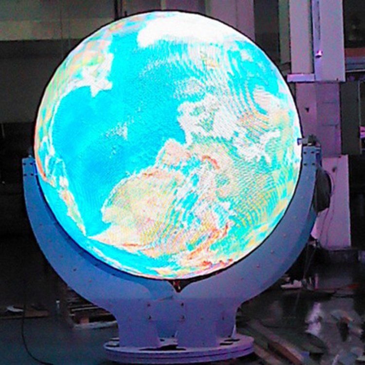 Circle Shape Screen Sphere RGB Full Color Video Spherical Waterproof Outdoor Ball Round LED Display