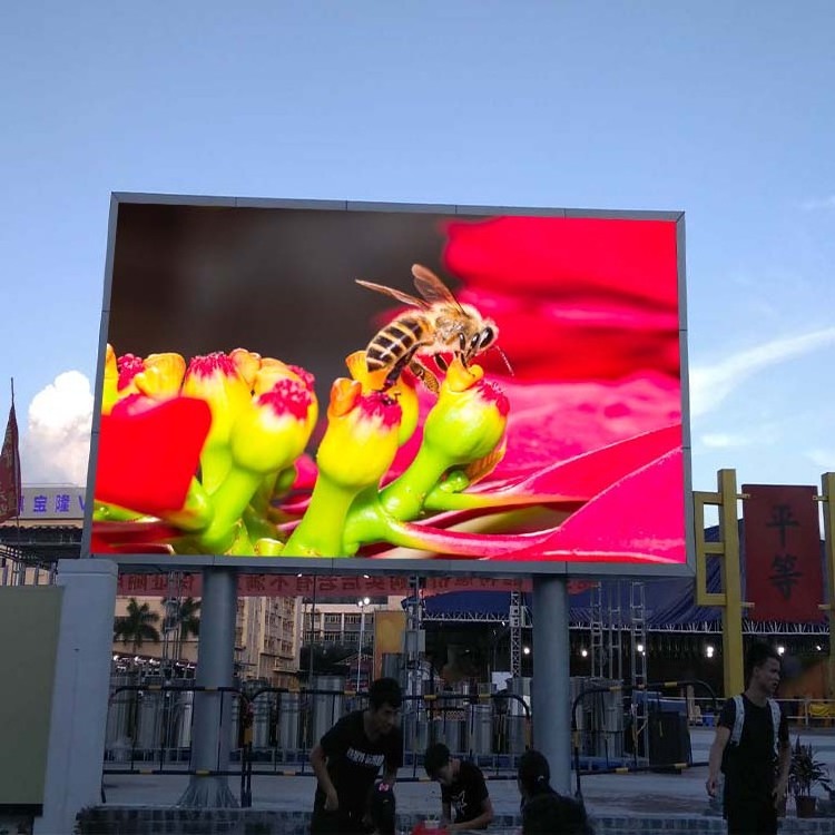 P3.91 P4 P5 P6 P7.62 P8 P10 P16 Outdoor Indoor LED Display Screen for Advertising