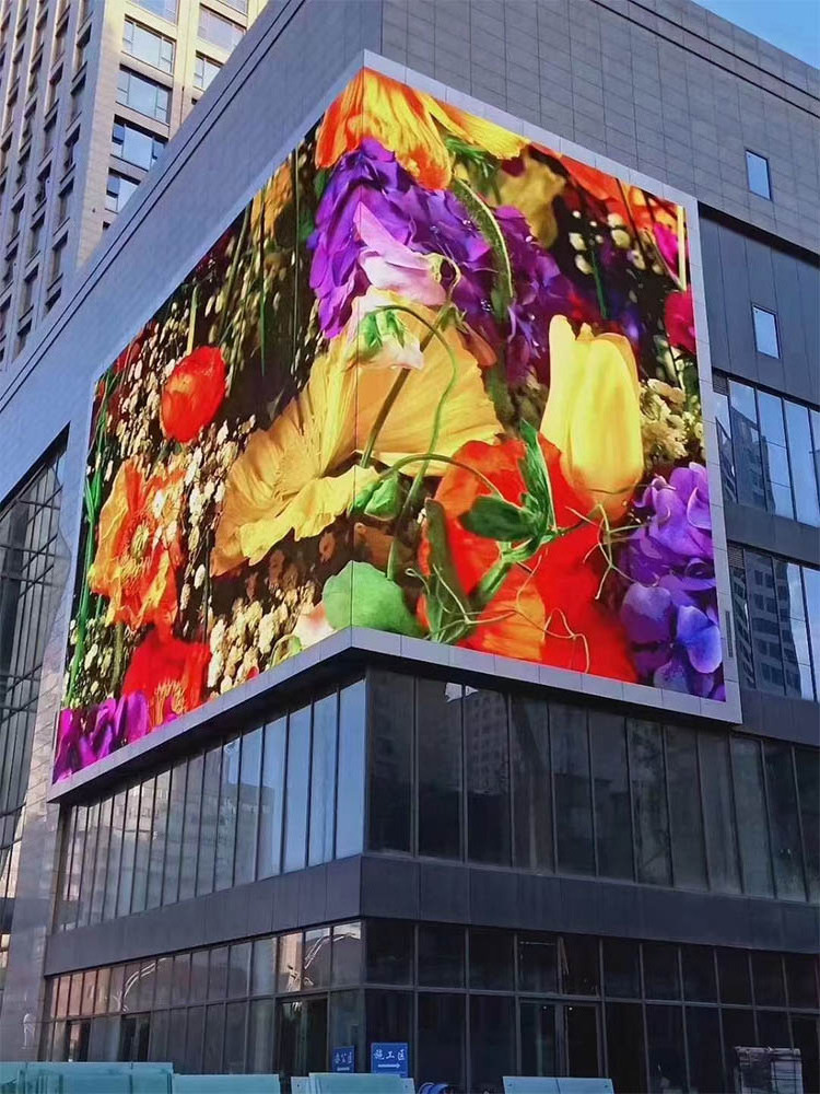 P5 Fixed installation commercial outdoor advertising led display screen