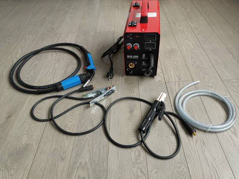 GREATEC Welding cheap mig welder  inverter welders 220 power weld mig welder