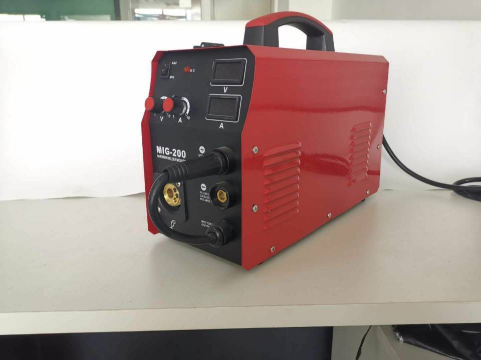 GREATEC Welding cheap mig welder  inverter welders 220 power weld mig welder