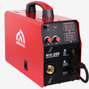 GREATEC Welding cheap mig welder  inverter welders 220 power weld mig welder