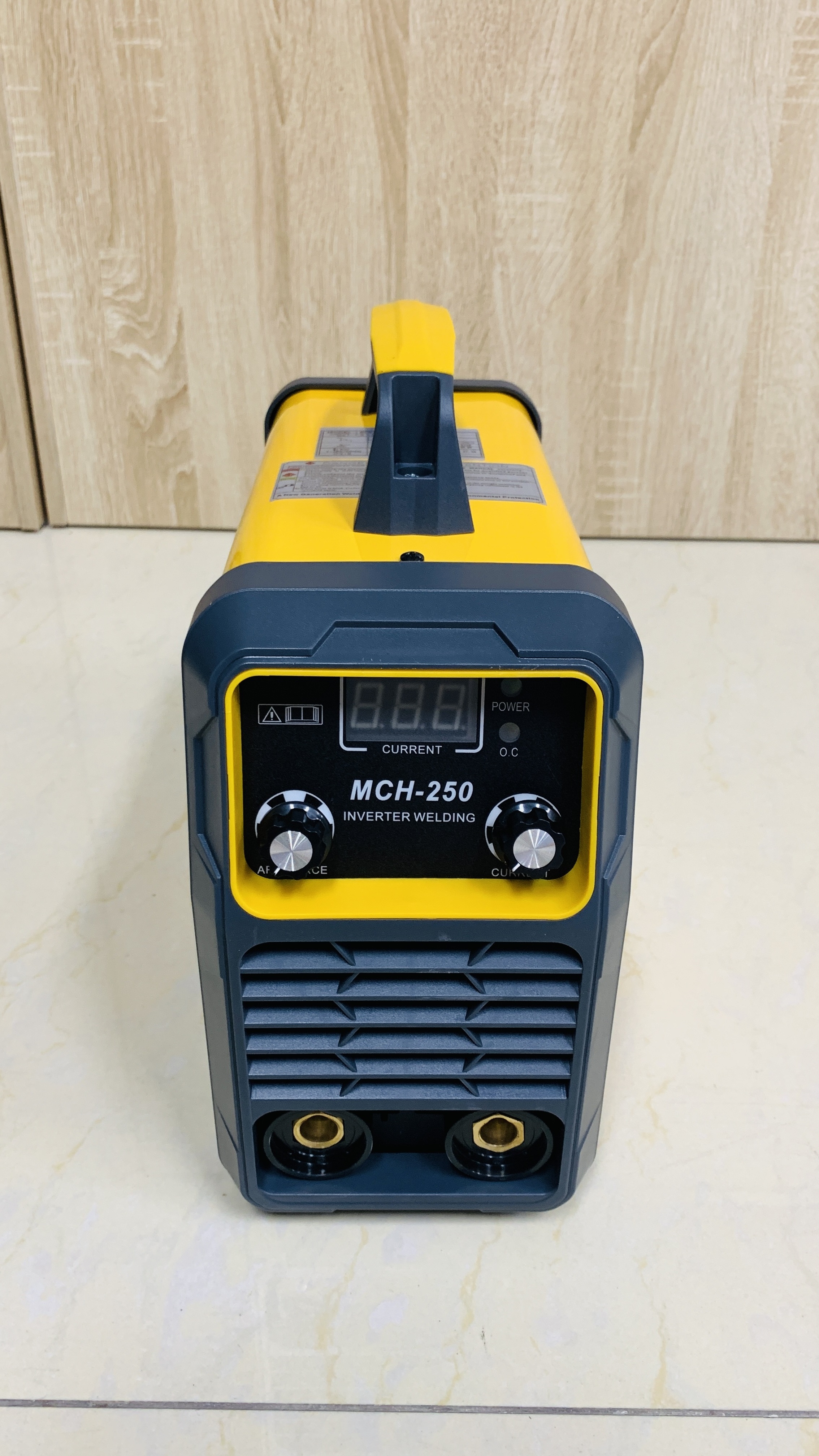 GREATEC high frequency heavy duty portable inverter arc mma welding machine