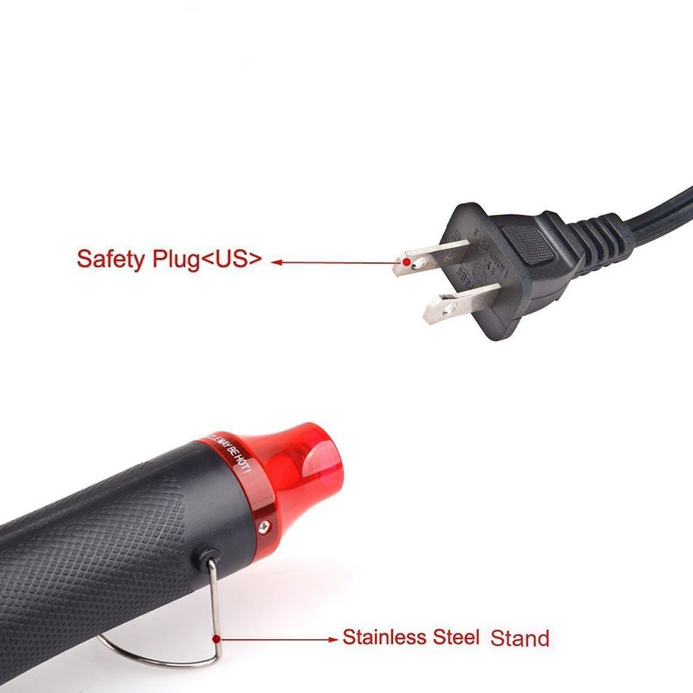 High quality Mini Heat Blower 110/220V 300W Hot Air Blower Heat Gun Handhold Electric Hot Air Heating Gun