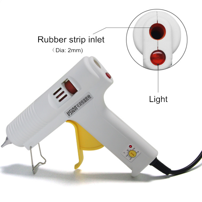 160W Industrial Electric  Hot Melt Glue Gun For DIY Crafts And Quick Repairs