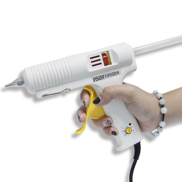 160W Industrial Electric  Hot Melt Glue Gun For DIY Crafts And Quick Repairs