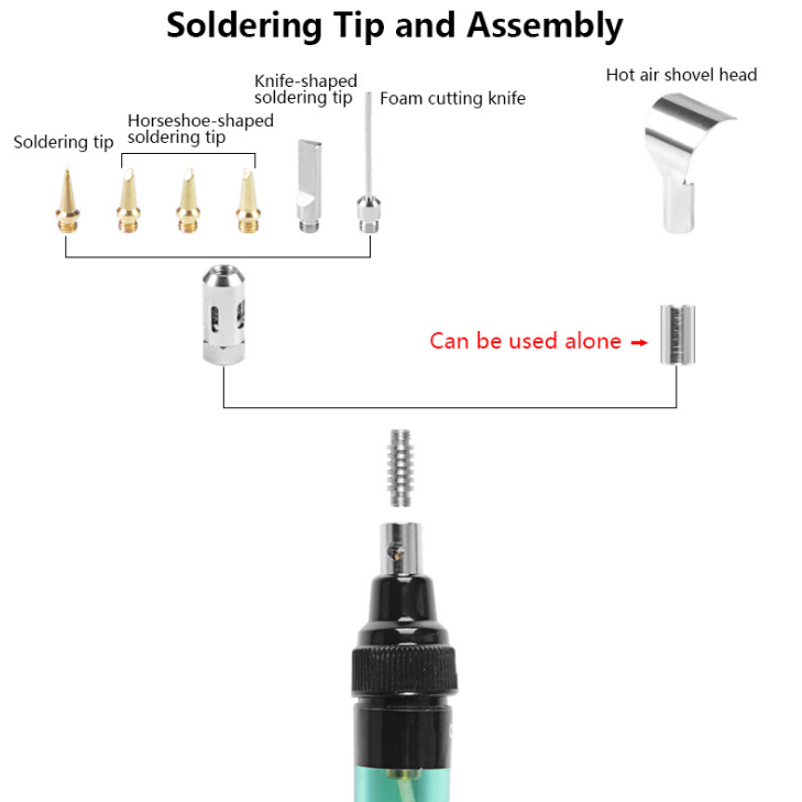 Gas Soldering Iron Pen Shaped Cordless DIY Butane Gas Gun Torch Welding Tool Portable Outdoor Soldering Blow Torch