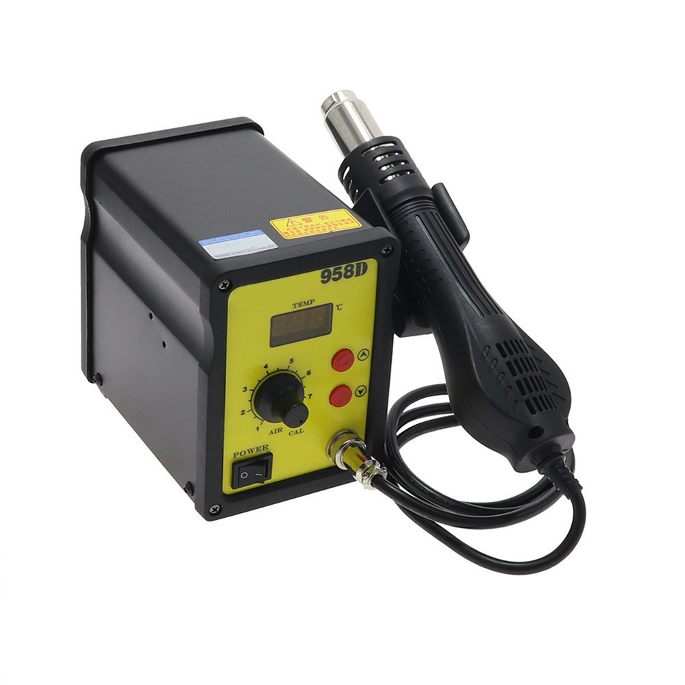 958D Anti-static 220V 450W Soldering Station Heat Gun Lead-free Desoldering Station for SMD Repair Rework Station