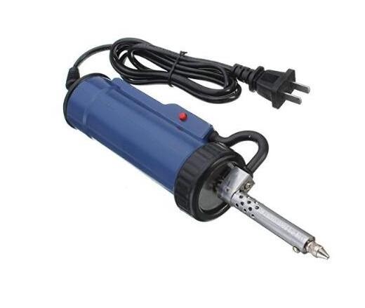 30w electric  vacuum  pump soldering iron gun welding suction heating suction sucker gun with nozzle soldering tool