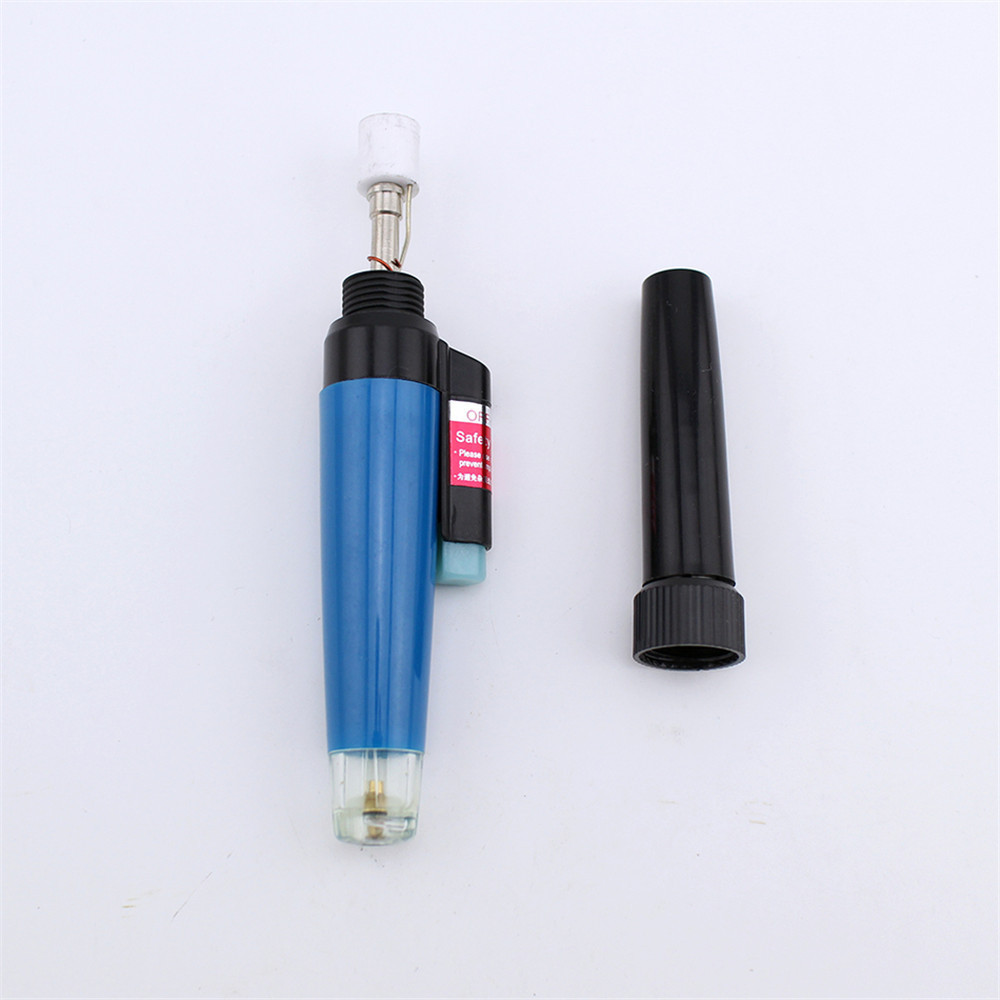 Adjustable Temperature Cordless Gas Soldering Iron Butane Gas Soldering Iron Torch Portable Cordless Solder Iron Gas