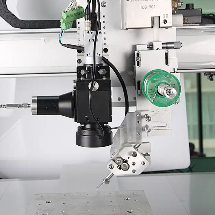 High quality Green LAW400V Laser Soldering Machines Desktop Soldering Robot machinery industrial equipment Hot Product 2024