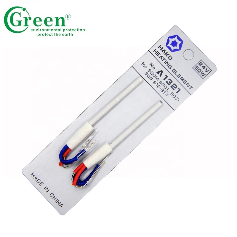 Green factory direct sales936 Soldering Station 907 Soldering Iron A1321 electric heating element with temperature control