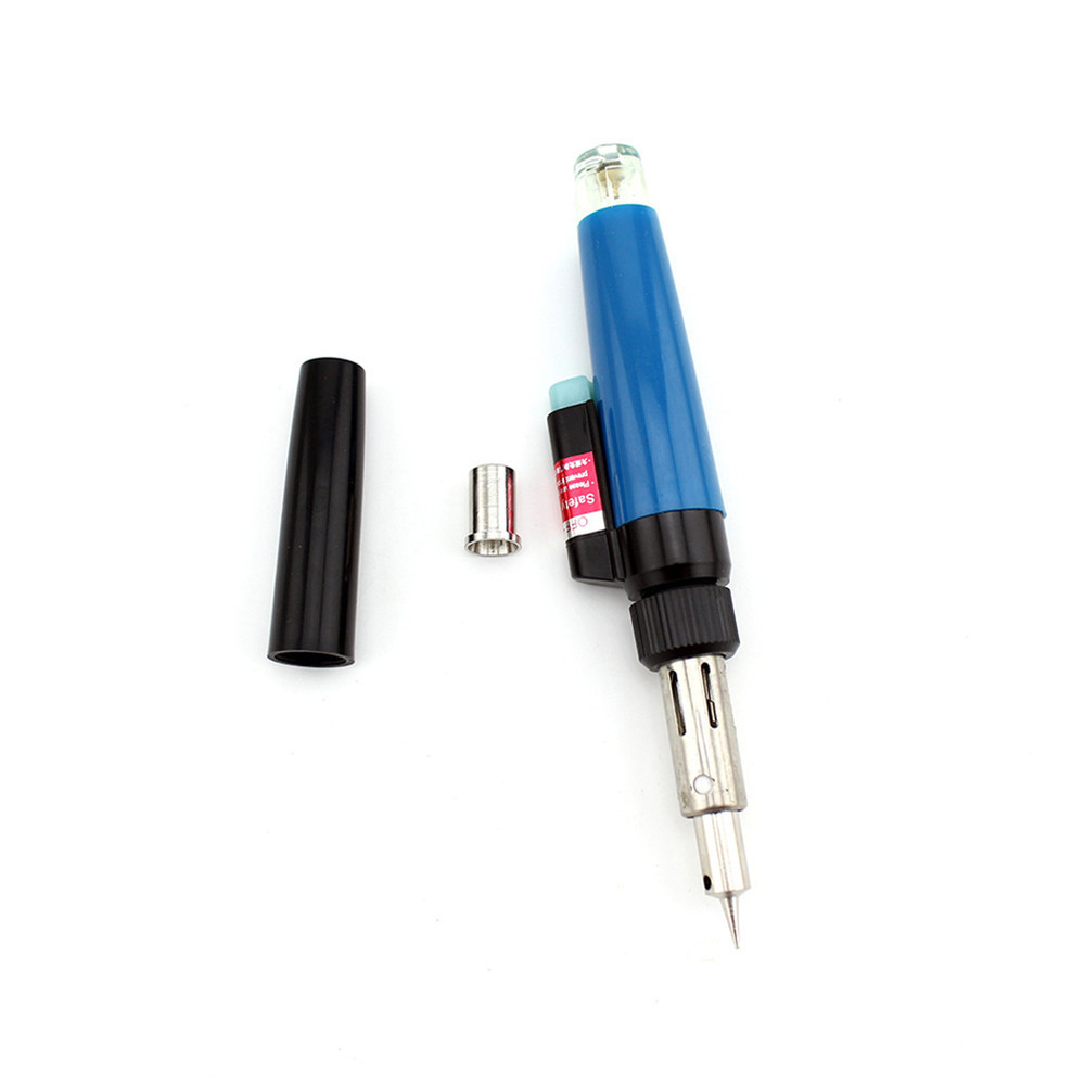 Adjustable Temperature Cordless Gas Soldering Iron Butane Gas Soldering Iron Torch Portable Cordless Solder Iron Gas