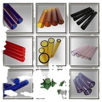 2024 Wholesale 8/10/12mm opaque black/white Glass Customize Logo 7 holes Filter Cigarette tip for pre rolling paper