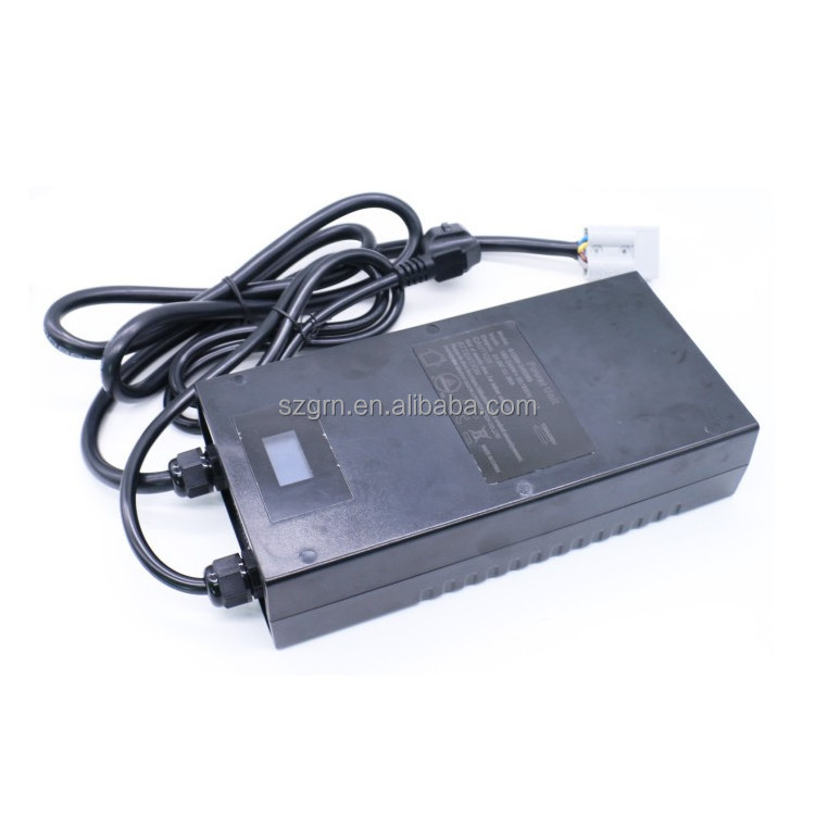 1200W lead-acid Battery charger Lithium Ion Battery Charger For Electric Scooter Bike Bicycle Robot with RS485 USB port