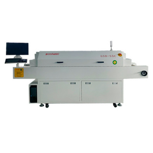 GRANDSEED led soldering machine GSD-S5C  reflow soldering small type hot air reflow oven factory price