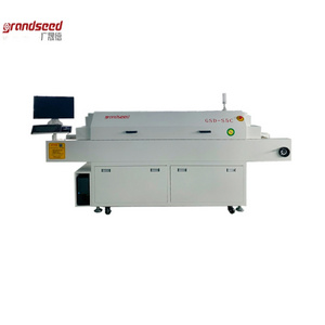 GRANDSEED factory price led soldering machine GSD-S5C  reflow soldering small type hot air reflow oven