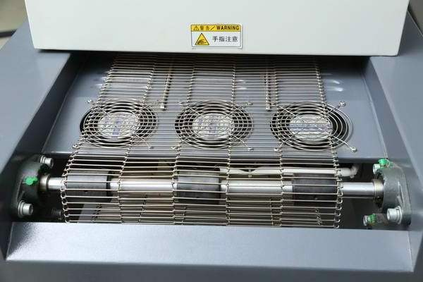 GRANDSEED GSD-S5C Small Type Hot Air Reflow Oven Factory Directly Sold by Grandseed LED Reusable Soldering Machine