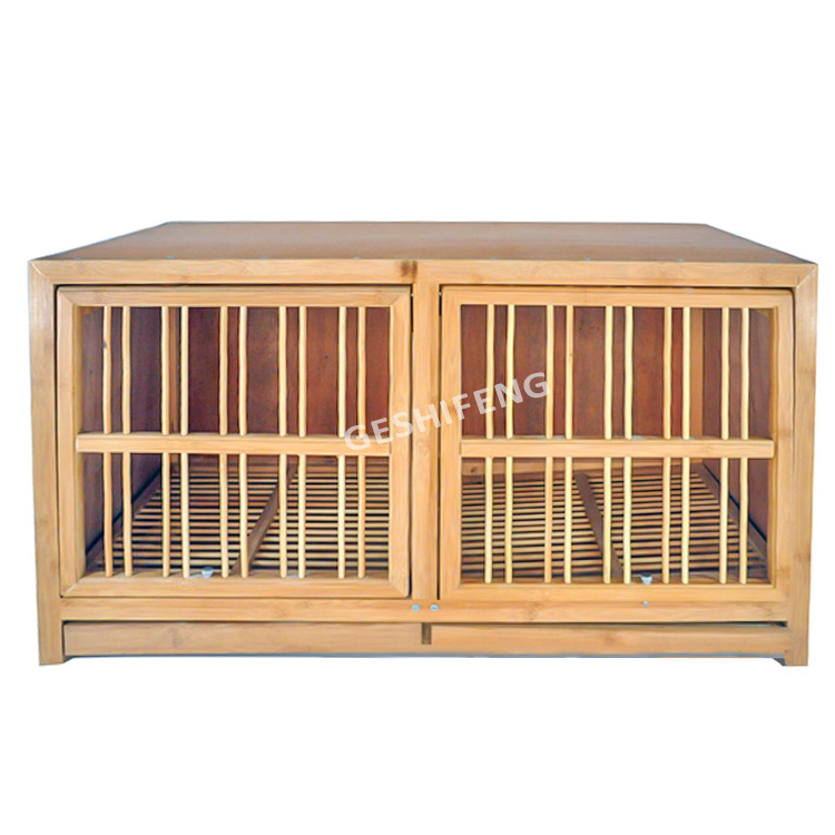 Eco Friendly Racing Pigeon Blood Pegion Breeding Cage Pigeon Nestbox Wooden Nest Box For Breeding Pigeons