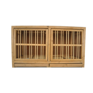 Foldable  Indoor Outdoor Small Animal Cage Wooden Chicken Coop For Pigeon