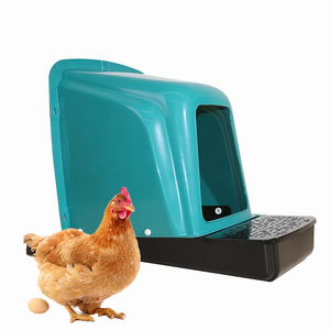 Farm Equipment Plastic chicken egg nest boxes egg nesting box for laying chicken