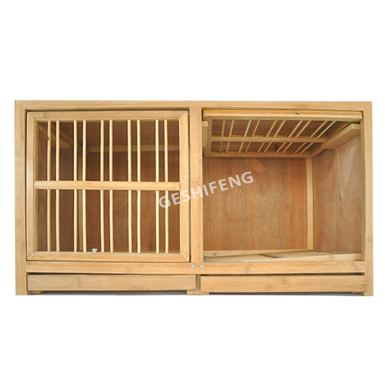 Eco Friendly Racing Pigeon Blood Pegion Breeding Cage Pigeon Nestbox Wooden Nest Box For Breeding Pigeons