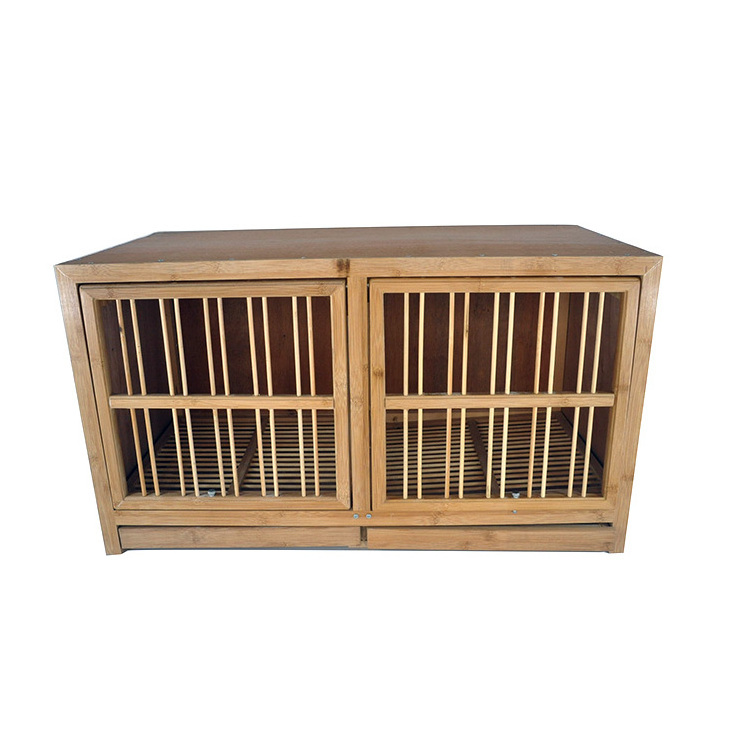 Foldable  Indoor Outdoor Small Animal Cage Wooden Chicken Coop For Pigeon