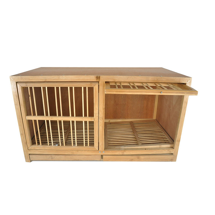 Foldable  Indoor Outdoor Small Animal Cage Wooden Chicken Coop For Pigeon