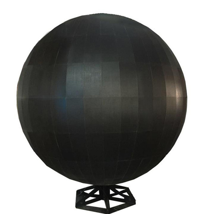 3D hot selling full color indoor 360 led sphere P3 P4 P5 P6 high brightness spherical sphere led display