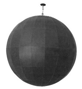 3D hot selling full color indoor 360 led sphere P3 P4 P5 P6 high brightness spherical sphere led display