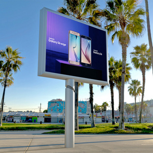 P10 SMD Big Screen Outdoor LED TV Commercial Videowall Outdoor Advertising LED Display Screen