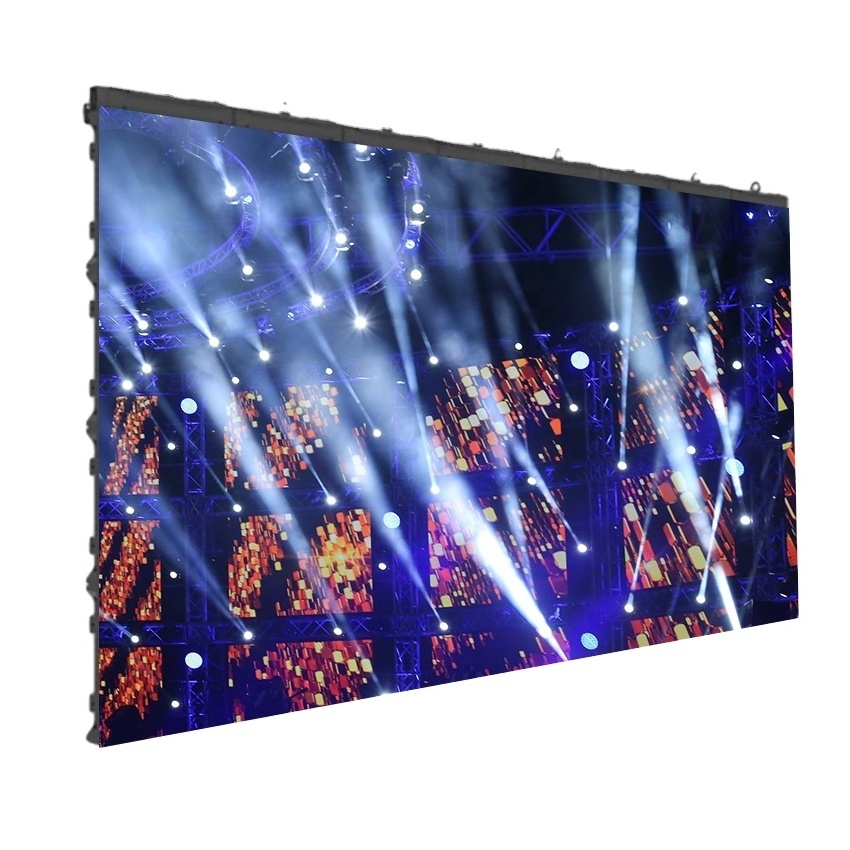 LED Wall Truss P2.9 P3.91 P4.81 Smd1921 Indoor Outdoor LED Screen 500*500 Rental Full Color Black LED Display 3x2