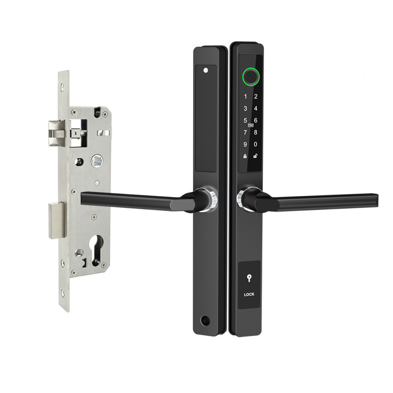 Spot Goods Digital Lock Door Ttlock Smart Lock Front Door IC Narrow Side Door Lock