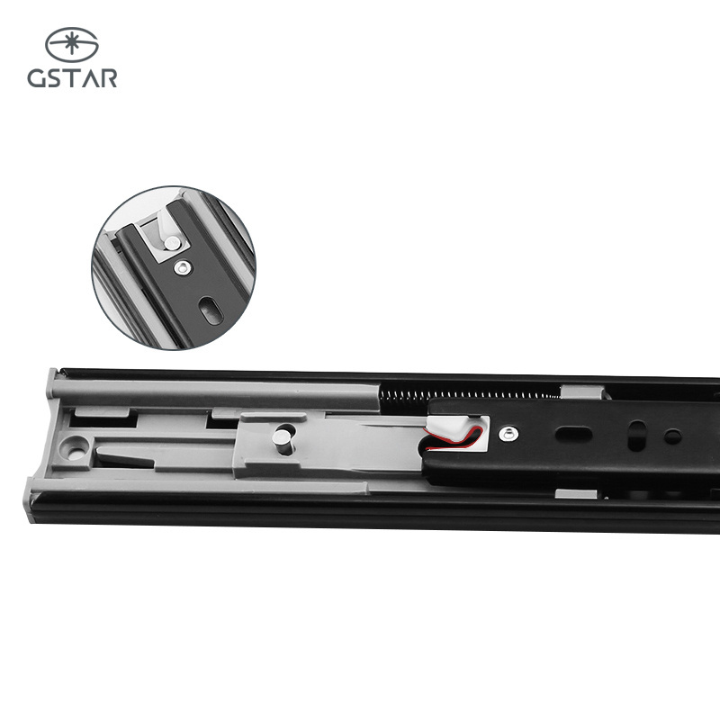 Furniture Hardware 35Mm Ball Bearing Drawer Slide hinge pocket door slides For Kitchen Cabinet Drawer Slide Rail