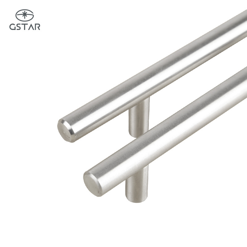 Stainless Steel Cupboard Handles T Bar Cabinet Pull Handles Kitchen Cabinet Drawer Door Handles