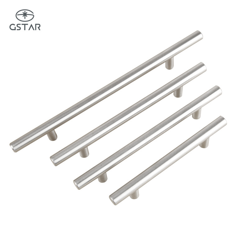 Stainless Steel Cupboard Handles T Bar Cabinet Pull Handles Kitchen Cabinet Drawer Door Handles