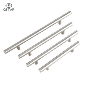 Stainless Steel Cupboard Handles T Bar Cabinet Pull Handles Kitchen Cabinet Drawer Door Handles