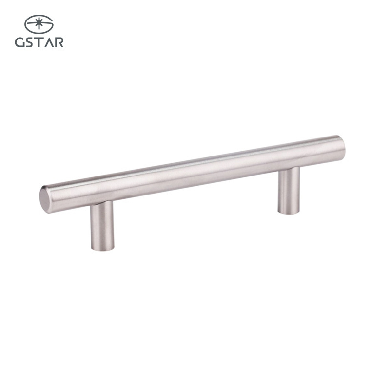 Stainless Steel Cupboard Handles T Bar Cabinet Pull Handles Kitchen Cabinet Drawer Door Handles