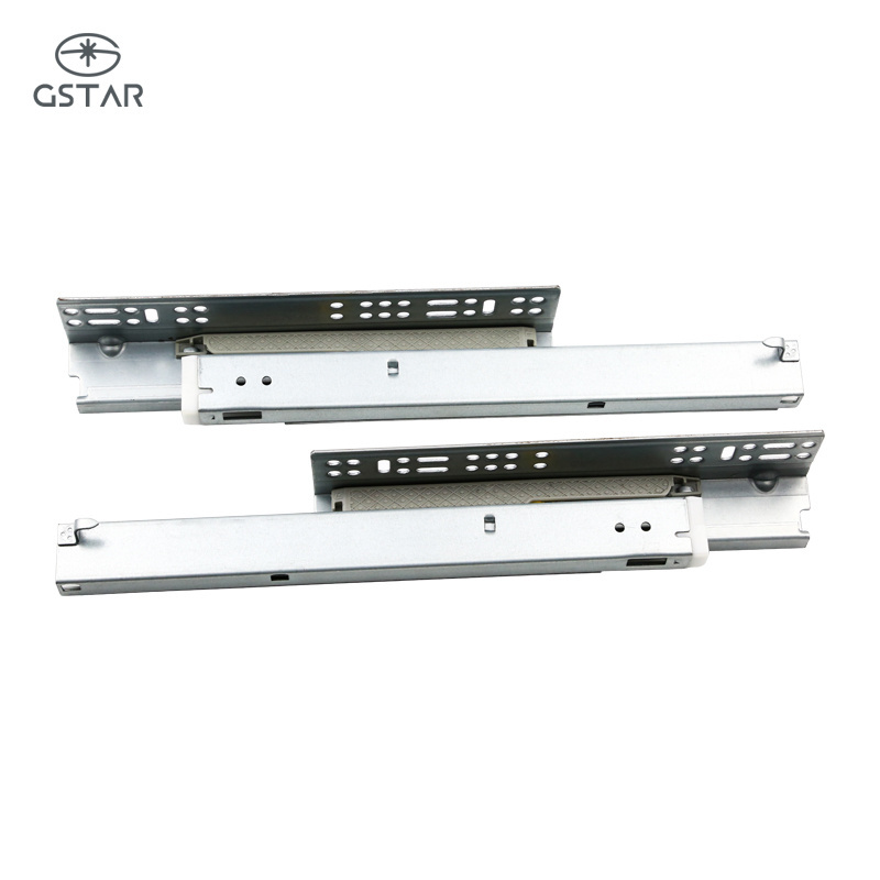 Heavy Duty Ball Bearing Drawer Slides Undermount Hidden Soft Closing Kitchen Cabinet Drawer Slide Rail