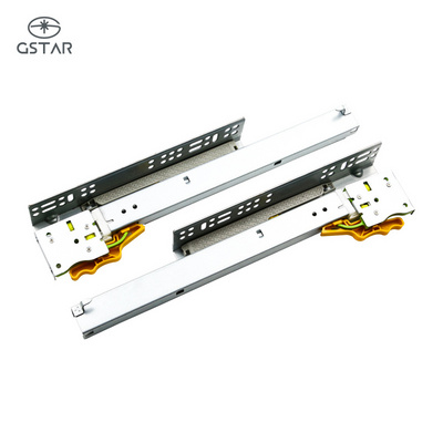 Heavy Duty Ball Bearing Drawer Slides Undermount Hidden Soft Closing Kitchen Cabinet Drawer Slide Rail